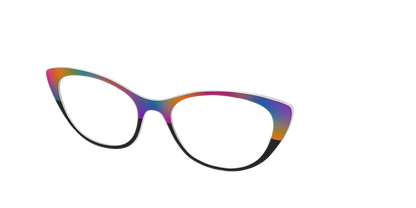 The Rainbow Gradient Split