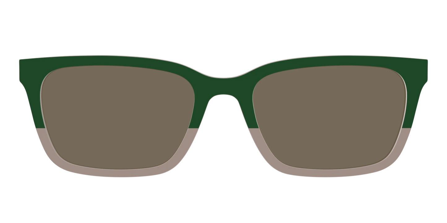 The Polarized Cedar & Sap Crystal Split Sun Top