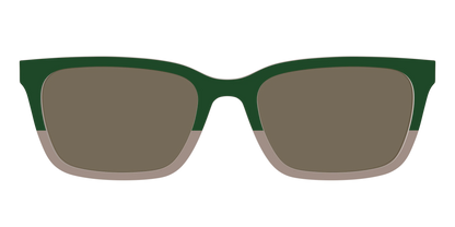The Polarized Cedar & Sap Crystal Split Sun Top