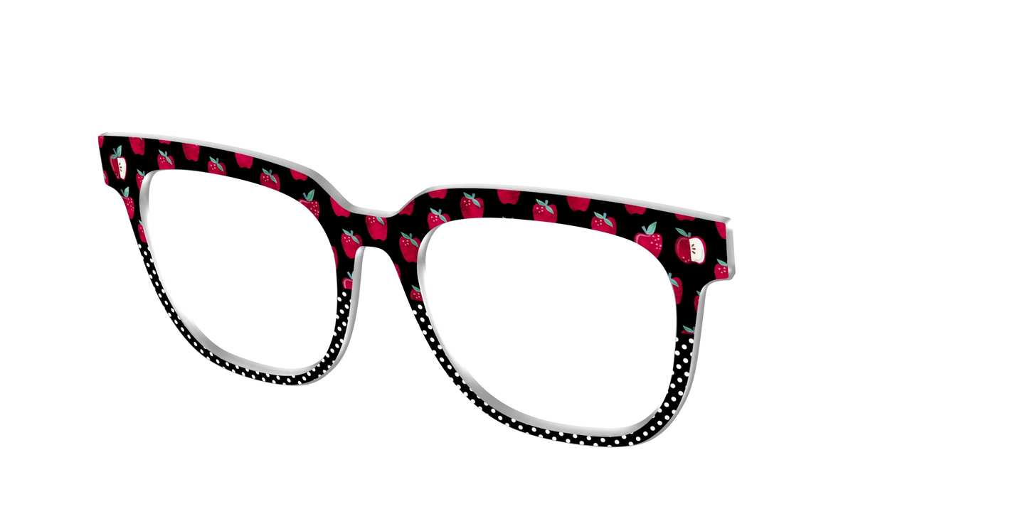 The Apple Polka Dot Split
