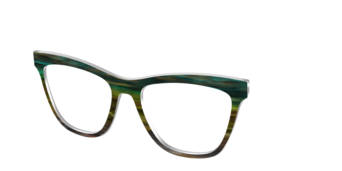 The Emerald Gradient Horn