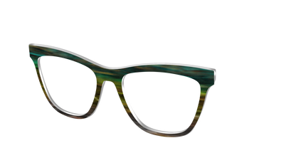 The Emerald Gradient Horn