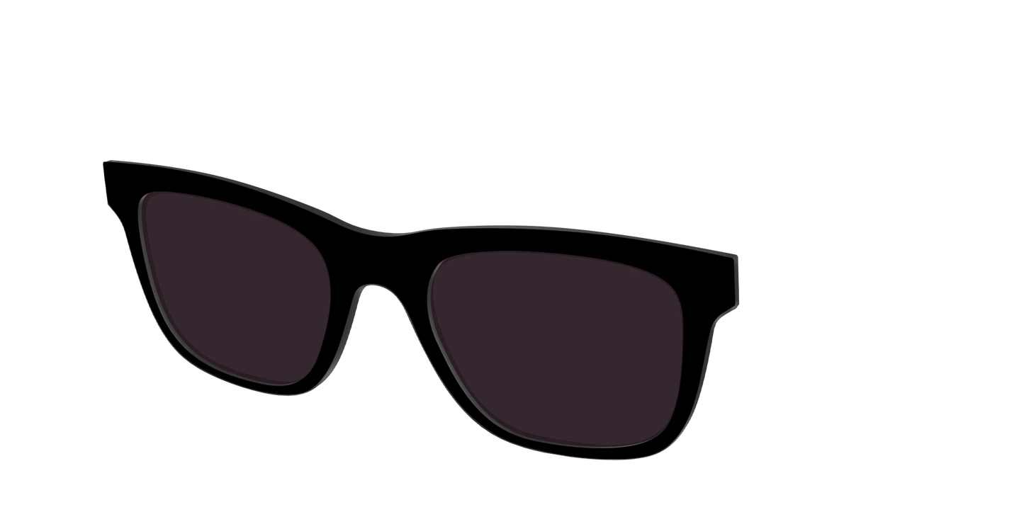The Black with Urban Explorer Lens