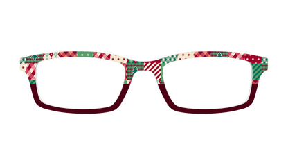 The Festive Patchwork Split