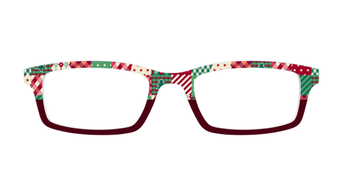 The Festive Patchwork Split