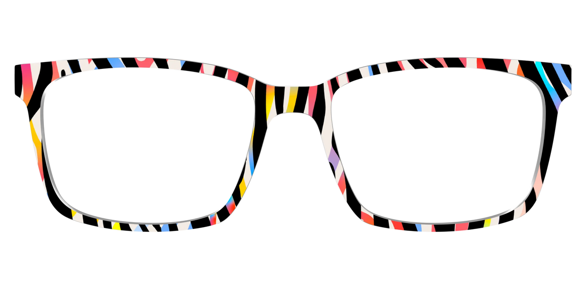 The Vivid Zebra Stripes