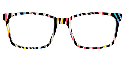 The Vivid Zebra Stripes