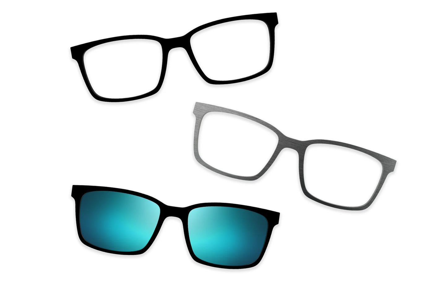 Blue Clear - Set