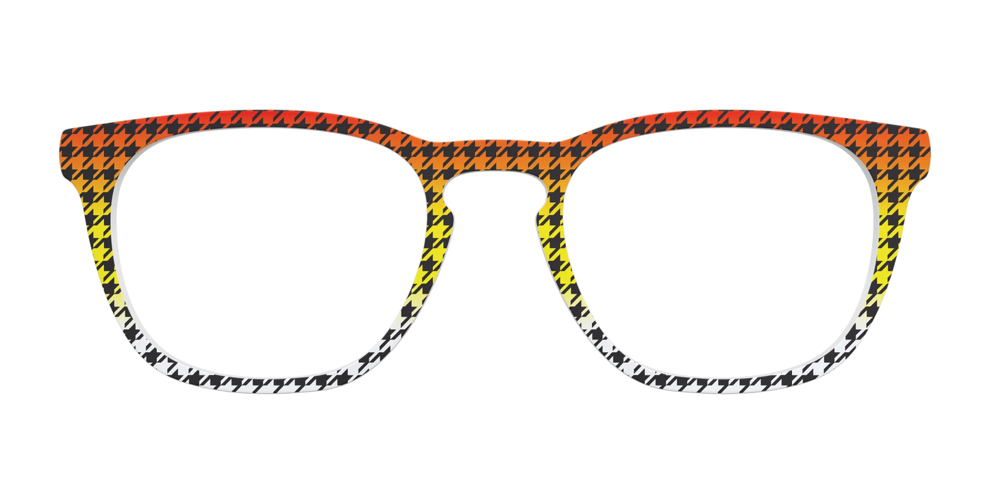The Candy Corn Houndstooth