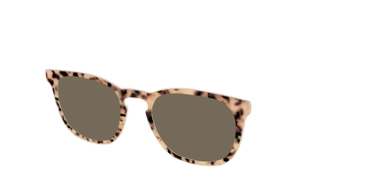 The Polarized Bisque Tortoise Split Sun Top