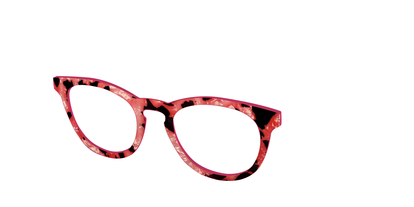 The Red Agate Pearl Tortoise