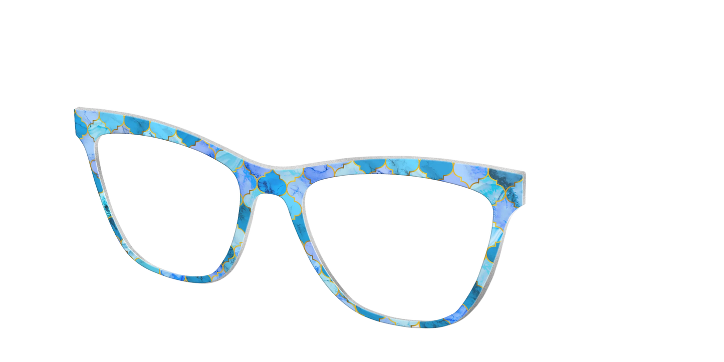 The Aqua Tiles