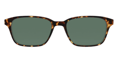 The Non-Polarized Green Tortoise Sun Top