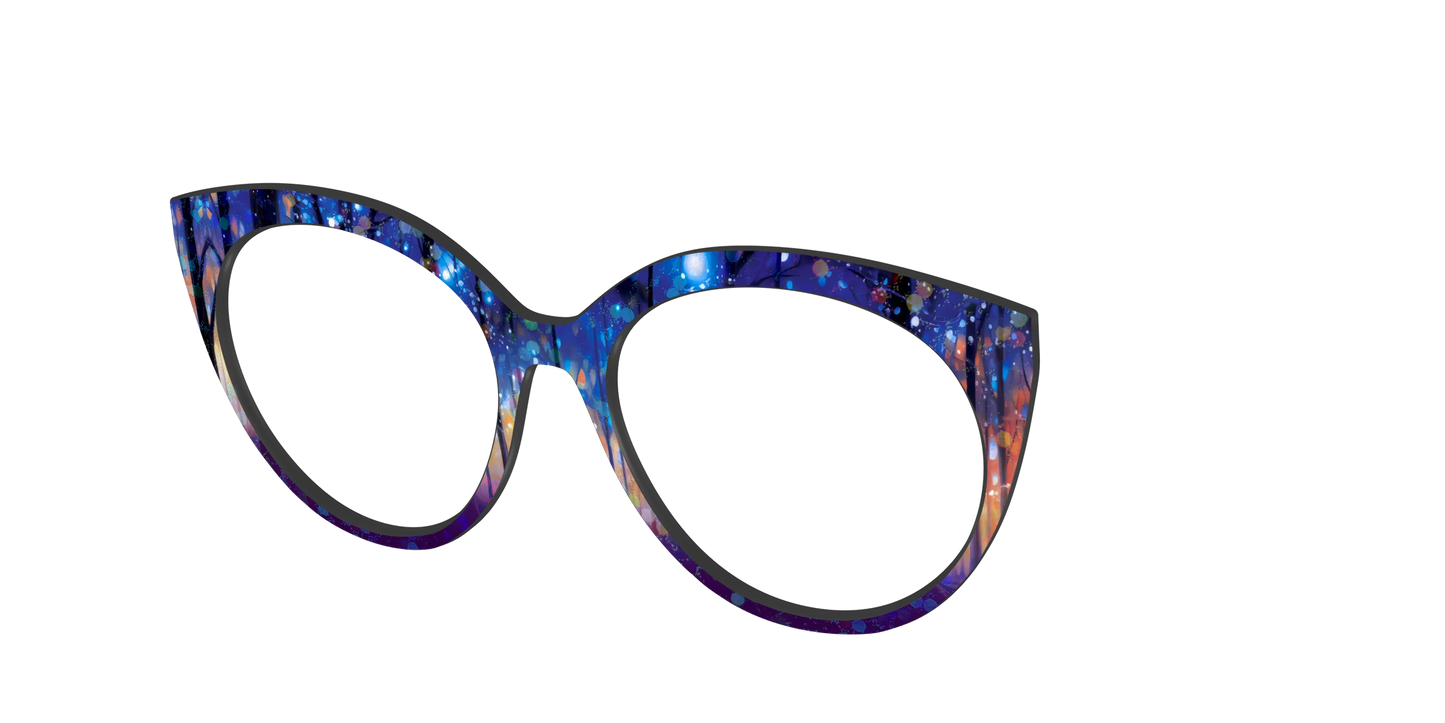 The Mystical Holographic Forest
