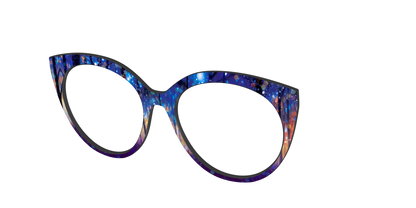 The Mystical Holographic Forest