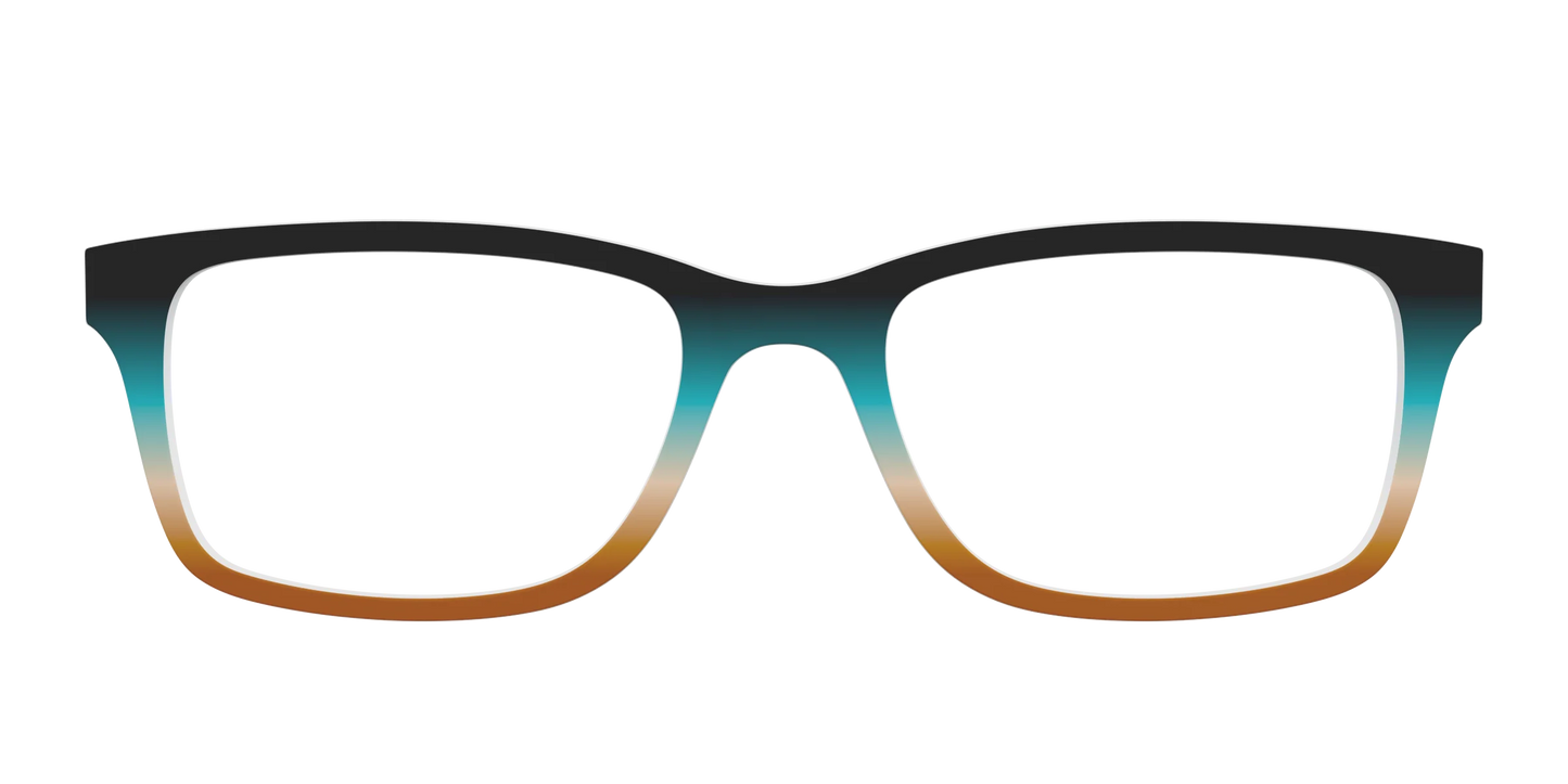 The Onyx to Rust Gradient