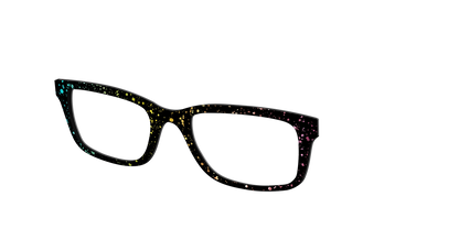 The Rainbow Foil Splatter