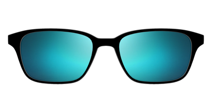 The Polarized Blue Reflective Sun Top