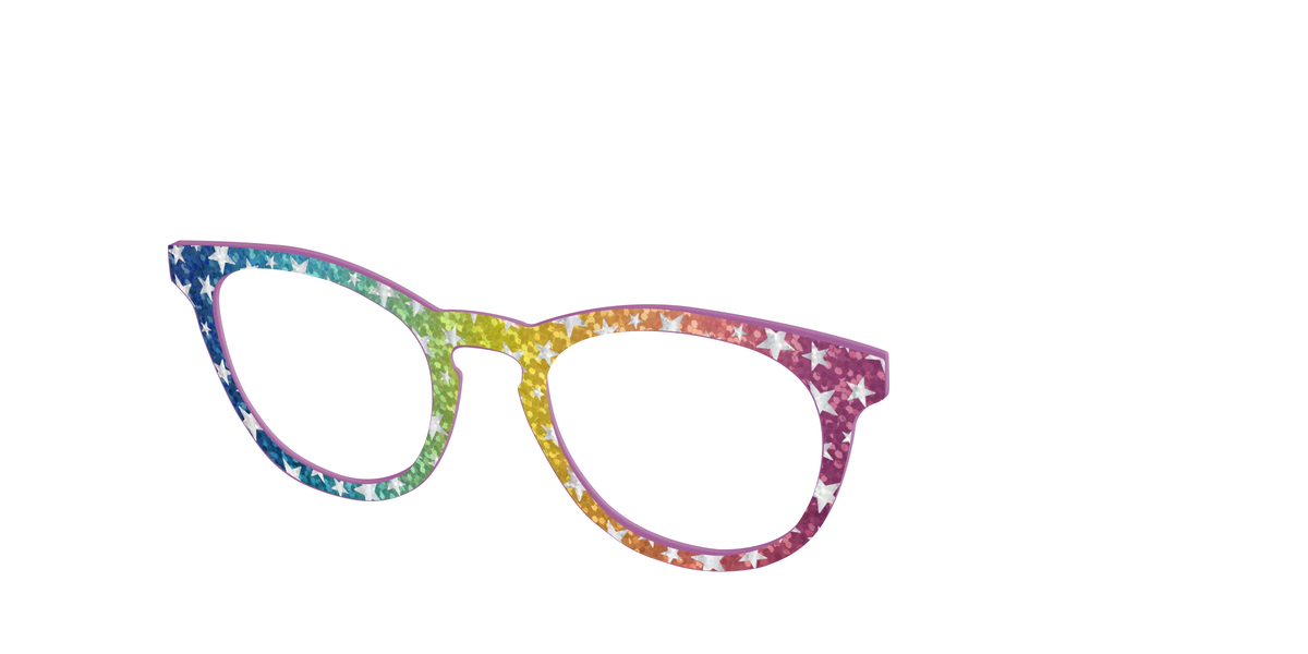 The Iridescent Rainbow Stars