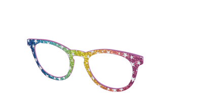 The Iridescent Rainbow Stars