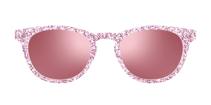 The Polarized Rose Gold Sparkle Sun Top