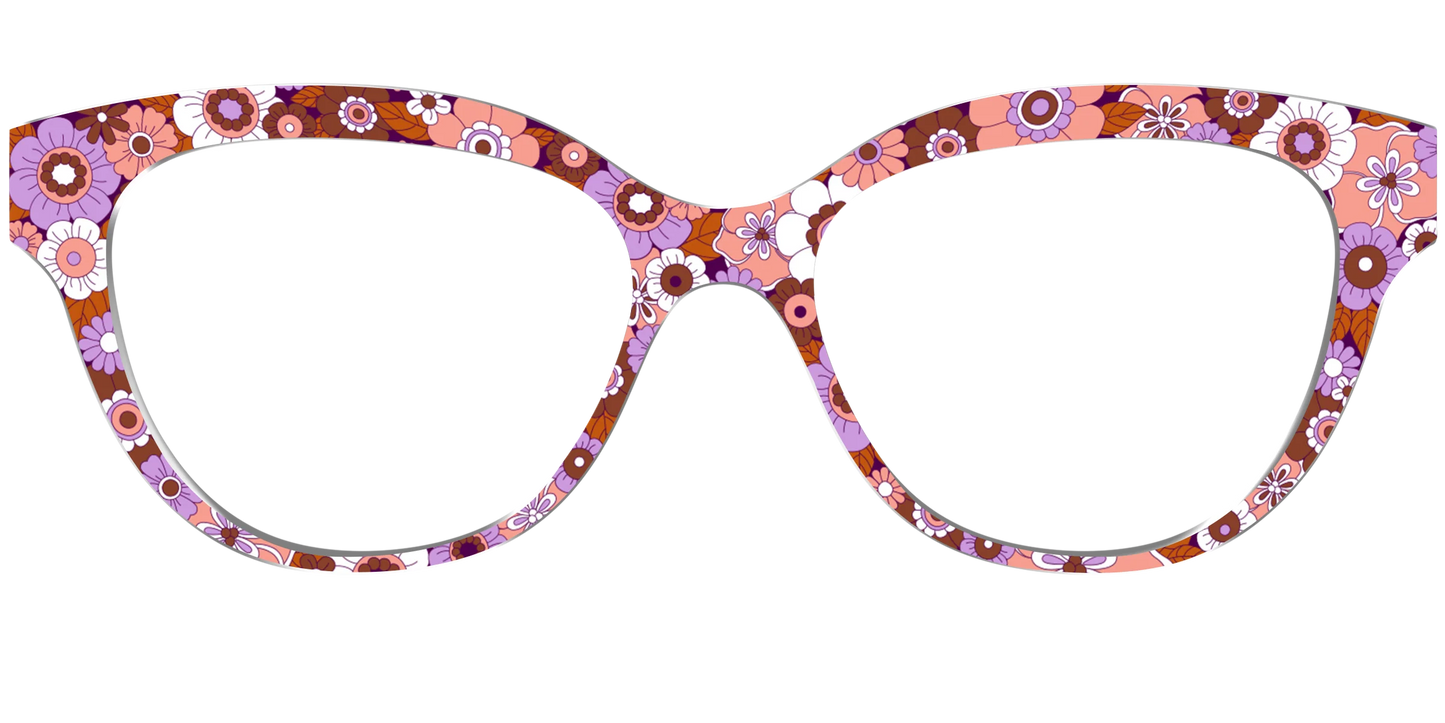The Lilac Retro Floral