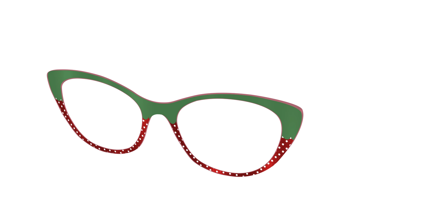 The Shimmer Strawberry