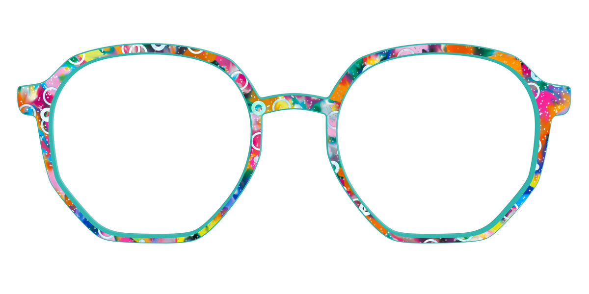 The Imaginative Tortoise with Bubble Glitter
