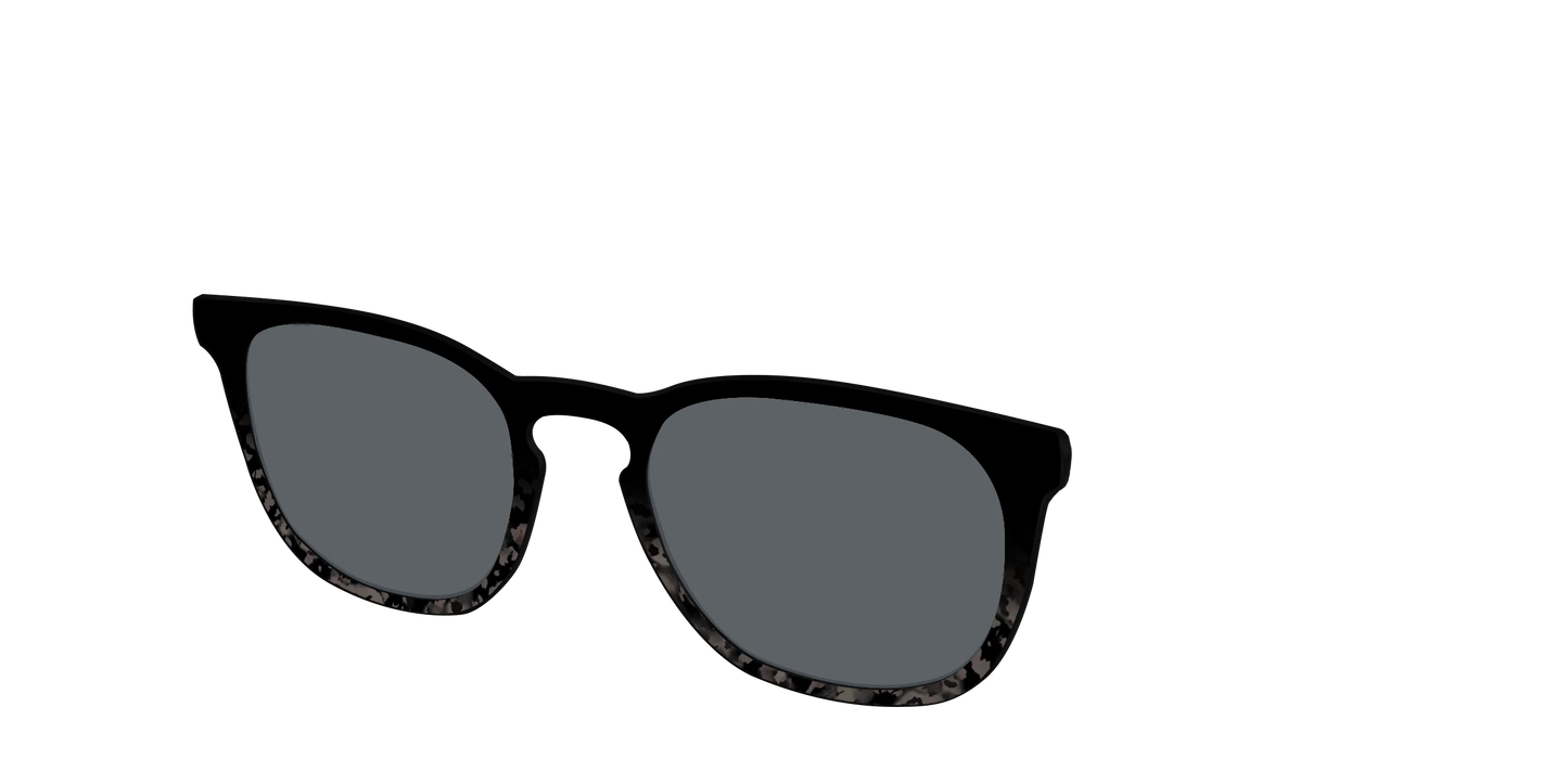 The Polarized Shaded Tortoise Sun Top