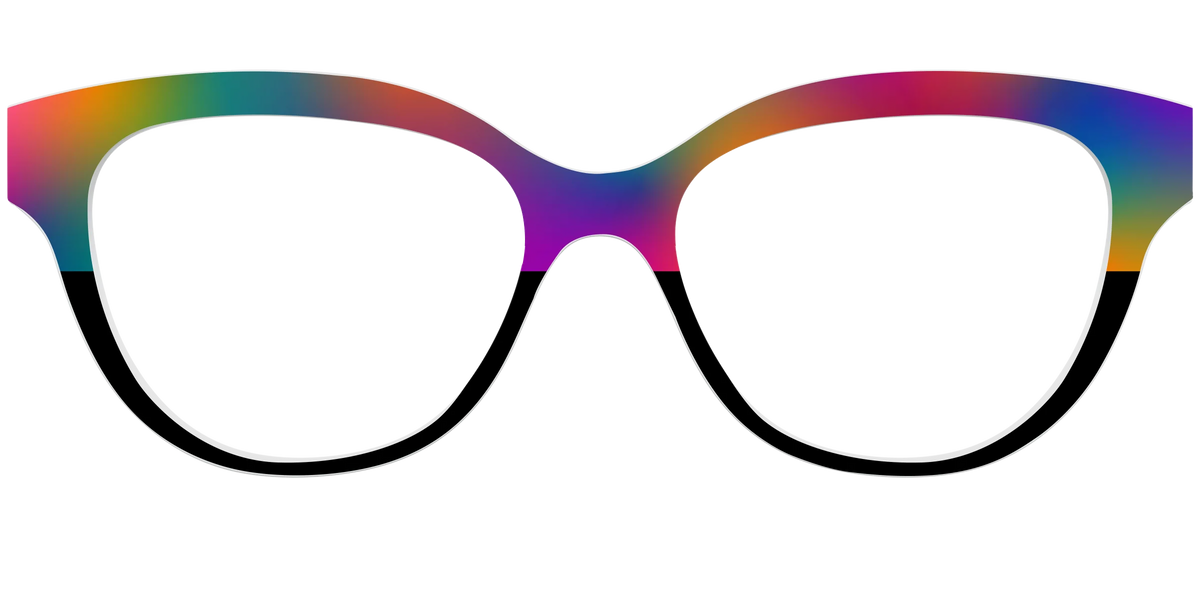 The Rainbow Gradient Split
