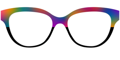 The Rainbow Gradient Split