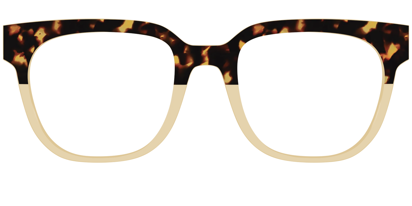 The Amber Tortoise Crystal Split