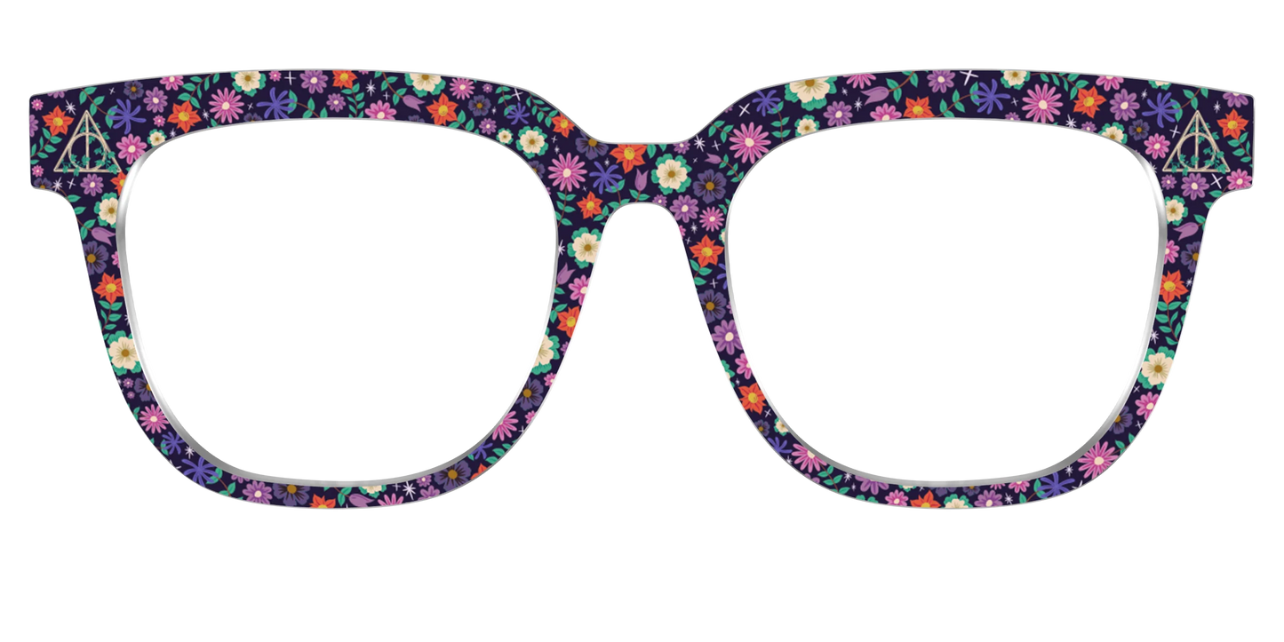 The Deathly Hallows Floral