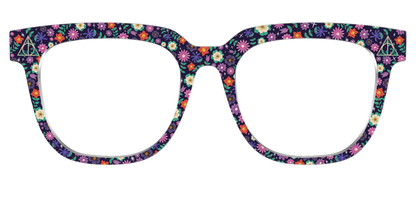 The Deathly Hallows Floral