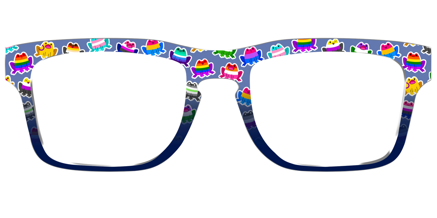 The Hoppy Pride Stickers