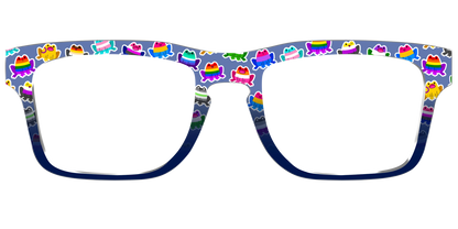 The Hoppy Pride Stickers