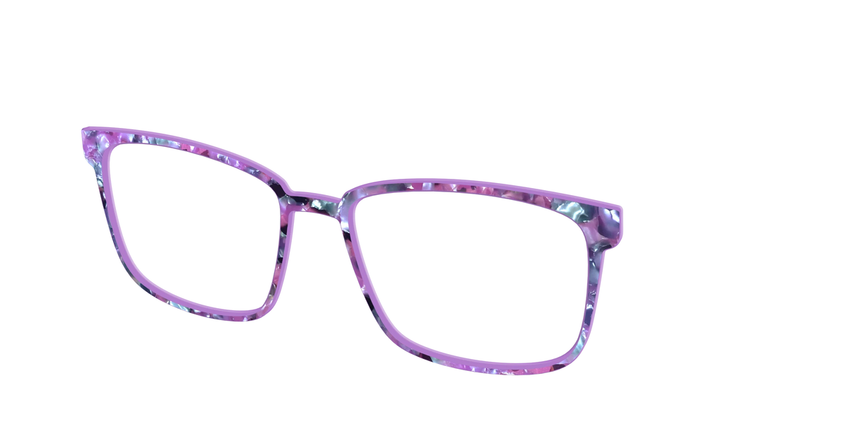 The Sunset Hibiscus Pearl Tortoise