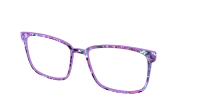The Sunset Hibiscus Pearl Tortoise