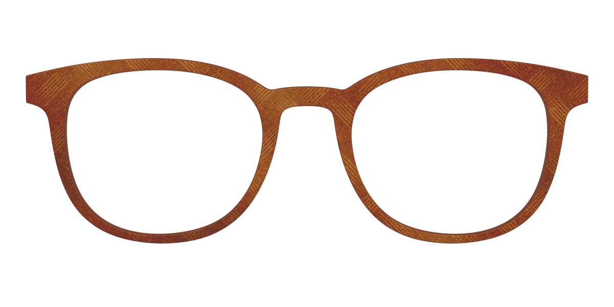 The Burnt Orange Basketweave