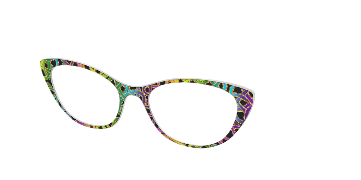 The Rainbow Celtic Chrome