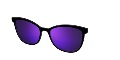 The Polarized Purple Reflective Sun Top