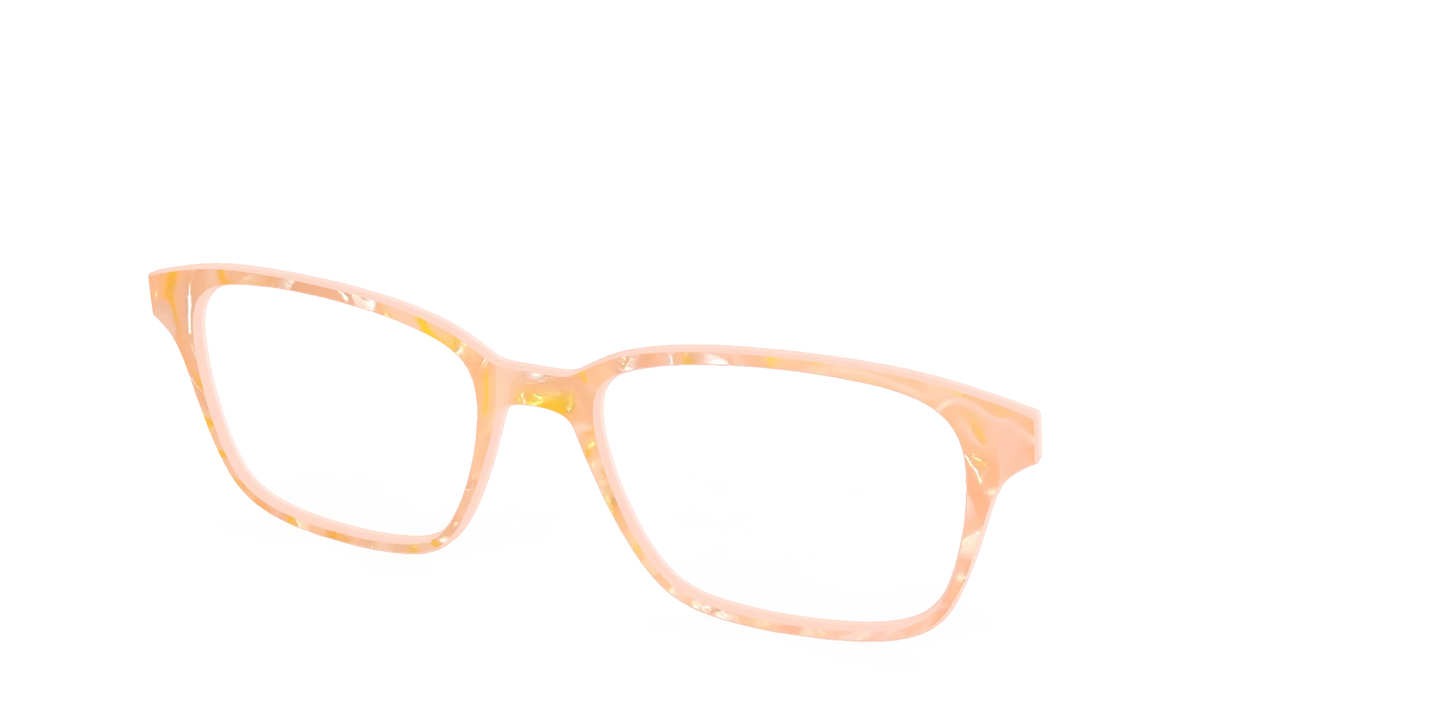 The Peach Creamsicle Pearl Marble