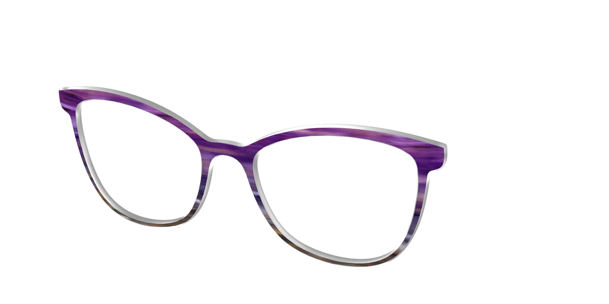 The Lilac Gradient Horn