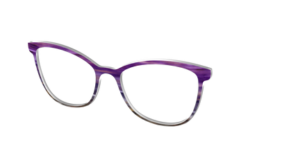 The Lilac Gradient Horn