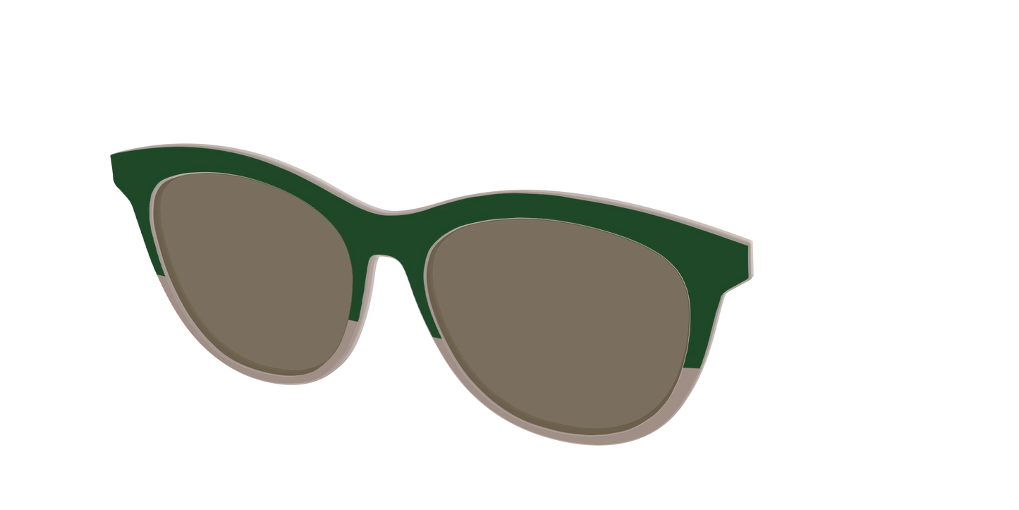 The Polarized Cedar & Sap Crystal Split Sun Top