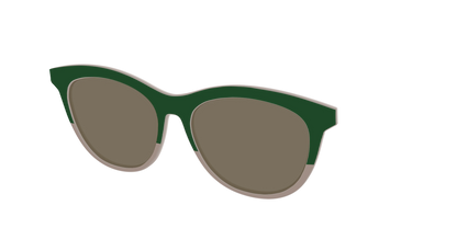 The Polarized Cedar & Sap Crystal Split Sun Top