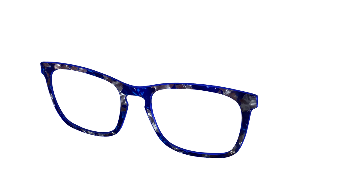 The Admiral Blue Pearl Tortoise
