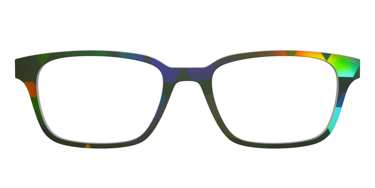 The Psychedelic Rhombus