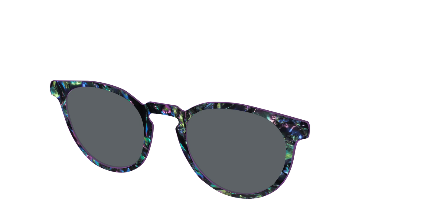 The Polarized Abalone Sun Top