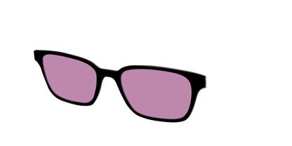 The Black with Pink Racquet Sport Lens